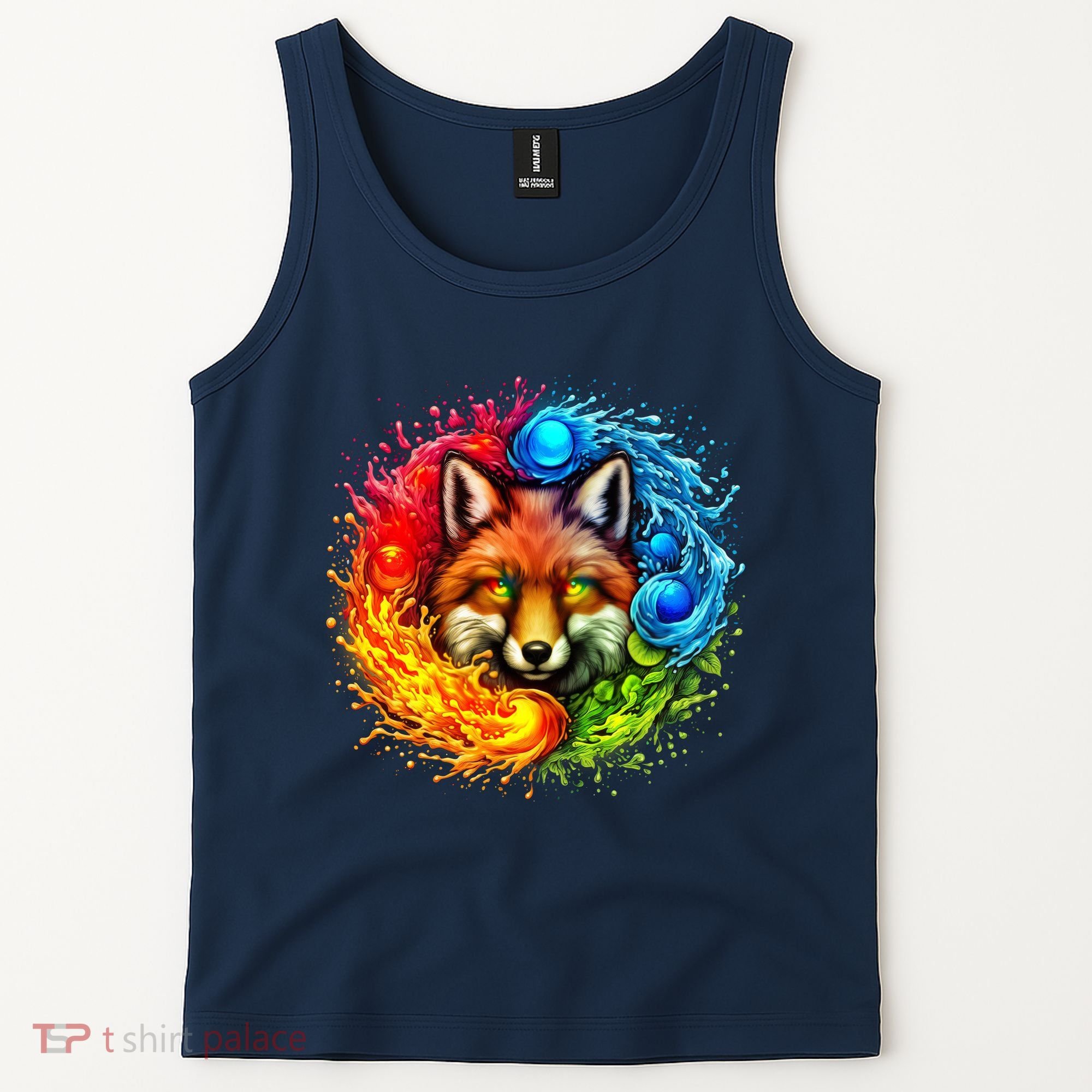 Elemental Seasons Fox Tank Top