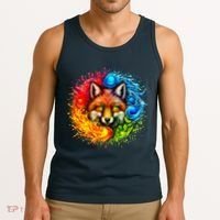 Elemental Seasons Fox Tank Top thumb 3