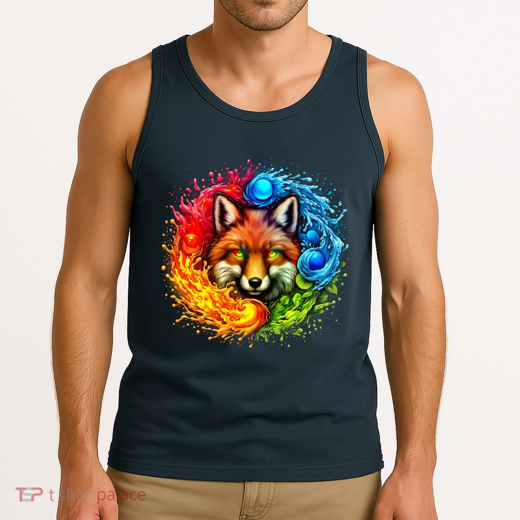 Elemental Seasons Fox Tank Top