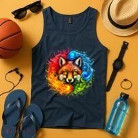 Elemental Seasons Fox Tank Top thumb 4