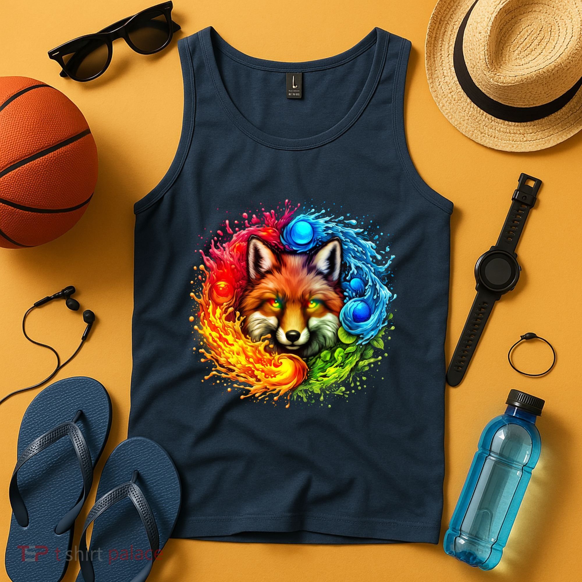 Elemental Seasons Fox Tank Top