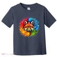 Elemental Seasons Fox Toddler T-Shirt thumb 0