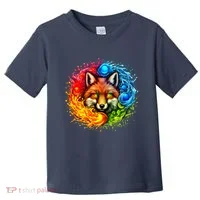 Elemental Seasons Fox Toddler T-Shirt thumb 0