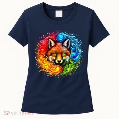 Elemental Seasons Fox Women's T-Shirt