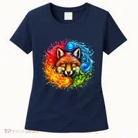 Elemental Seasons Fox Women's T-Shirt thumb 0