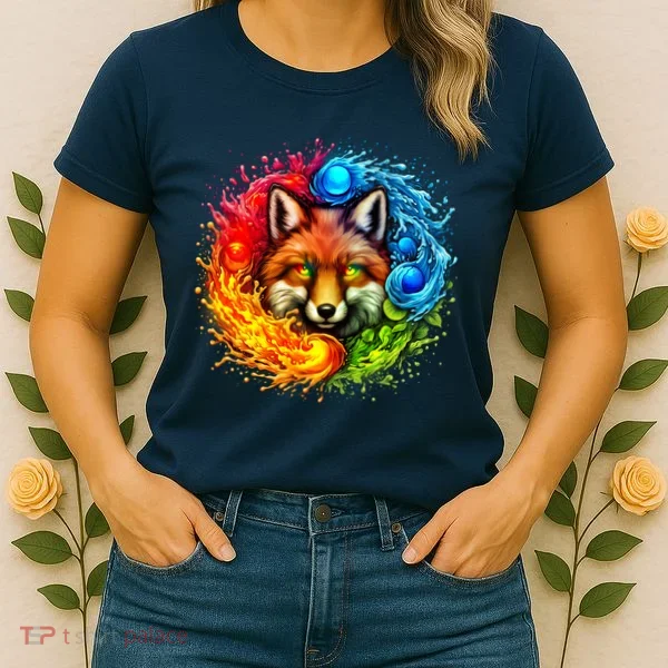 Elemental Seasons Fox Women's T-Shirt