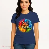 Elemental Seasons Fox Women's T-Shirt thumb 4