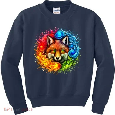 Elemental Seasons Fox Kids Sweatshirt