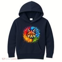 Elemental Seasons Fox Kids Hoodie thumb 0