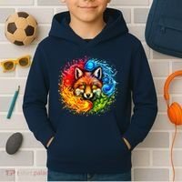 Elemental Seasons Fox Kids Hoodie thumb 2