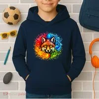 Elemental Seasons Fox Kids Hoodie thumb 2