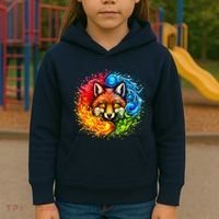 Elemental Seasons Fox Kids Hoodie thumb 3