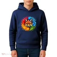 Elemental Seasons Fox Kids Hoodie thumb 4