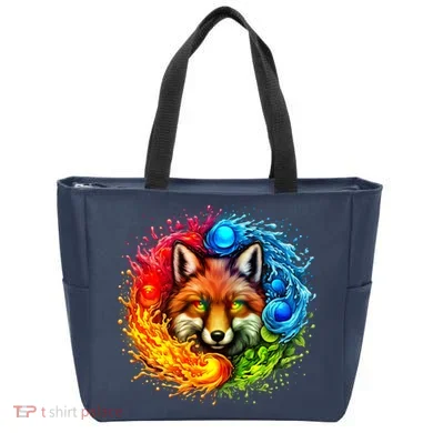Elemental Seasons Fox Tote Bag