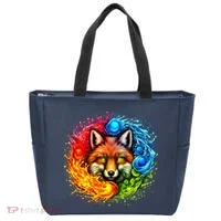 Elemental Seasons Fox Tote Bag thumb 0