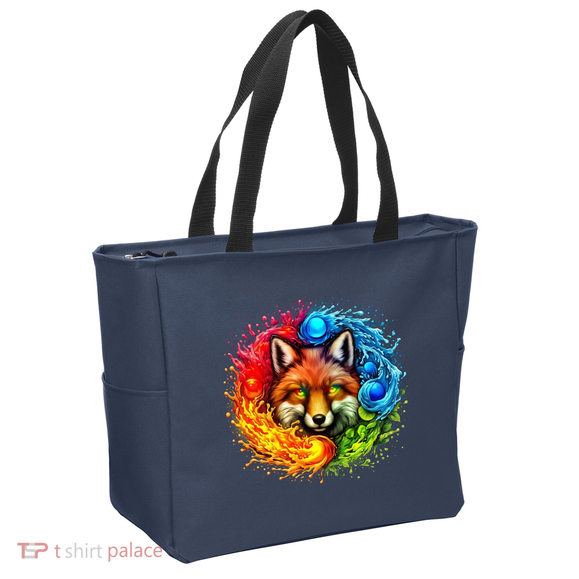 Elemental Seasons Fox Tote Bag