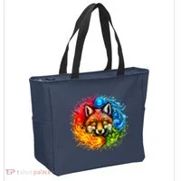 Elemental Seasons Fox Tote Bag thumb 2
