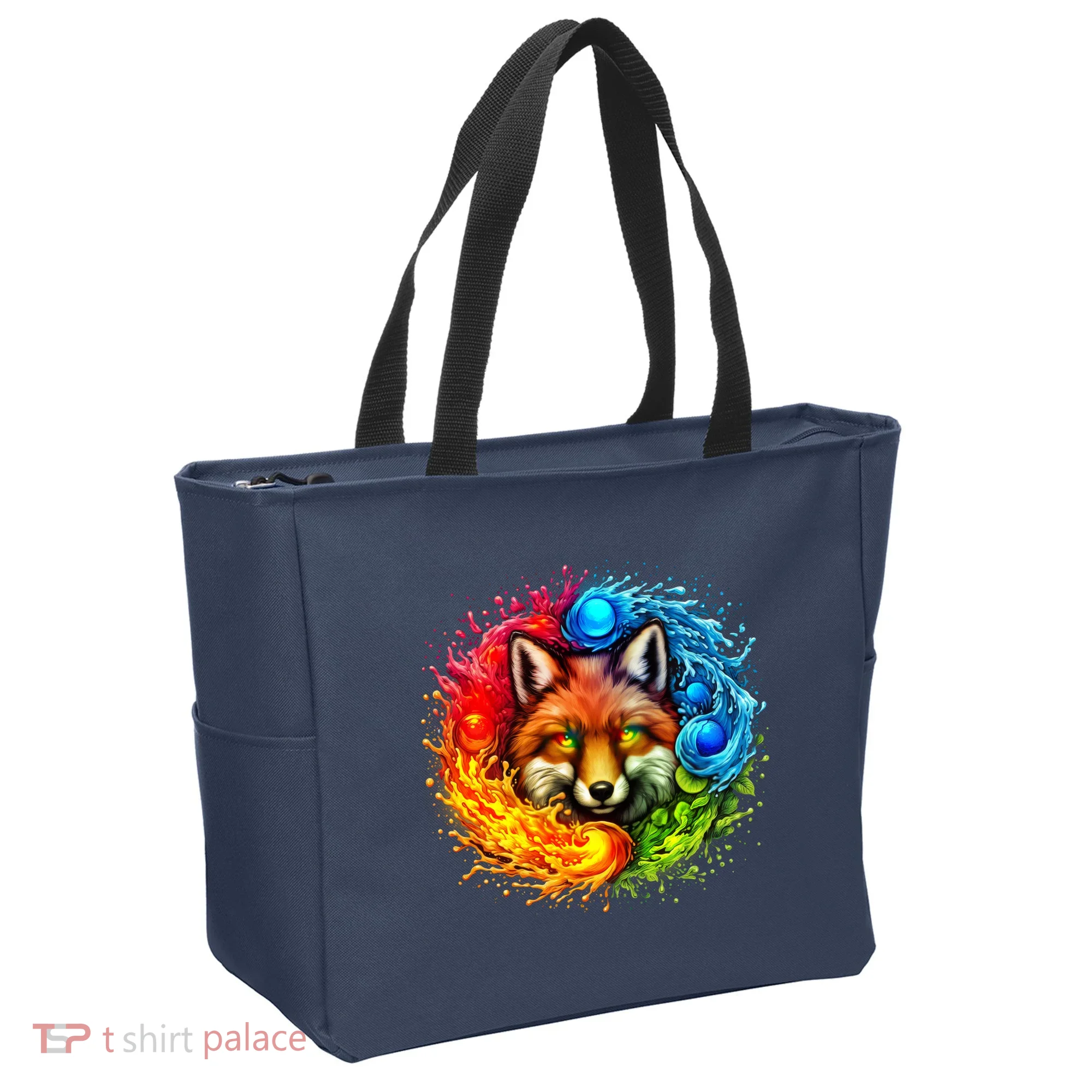 Elemental Seasons Fox Tote Bag
