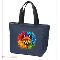 Elemental Seasons Fox Tote Bag thumb 3