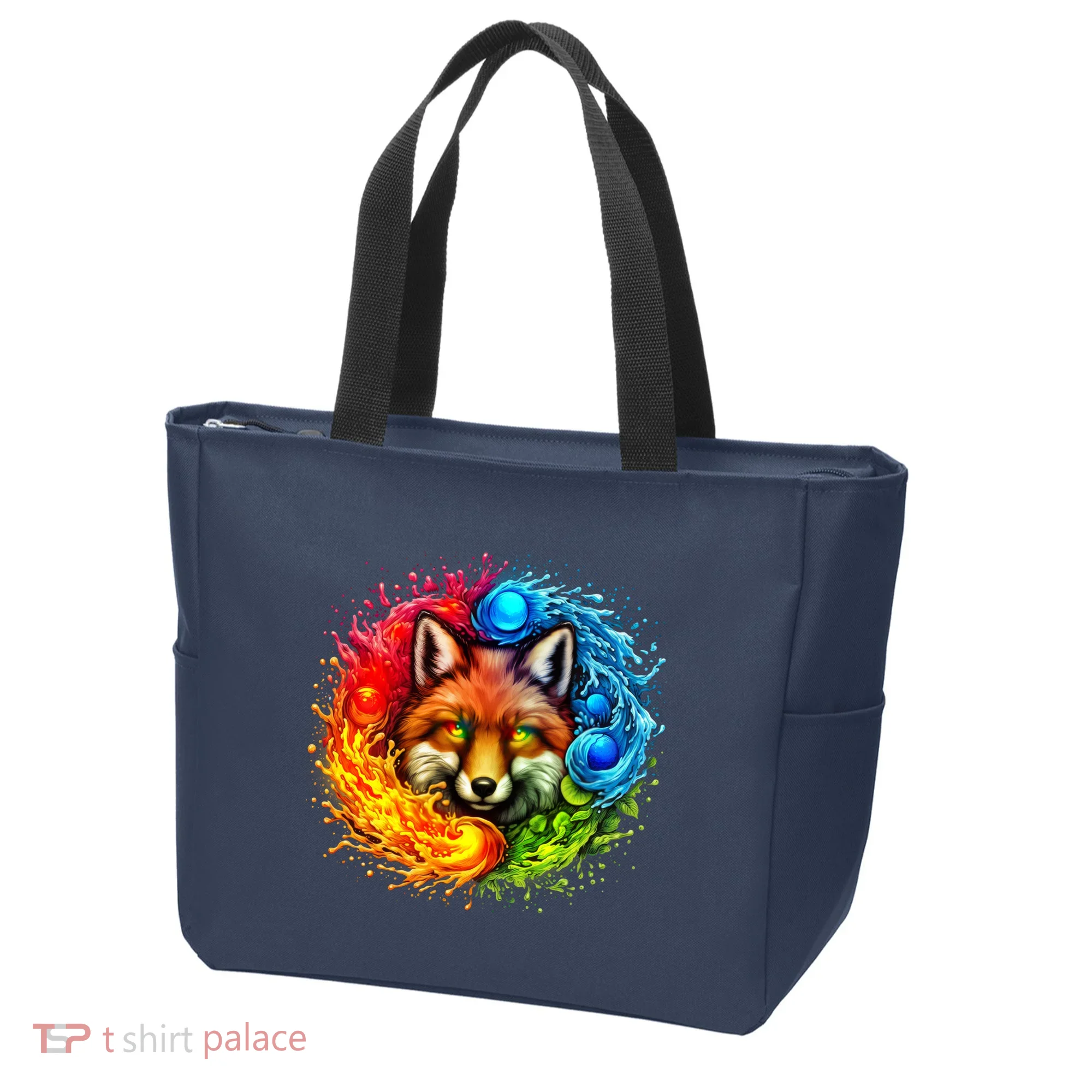 Elemental Seasons Fox Tote Bag