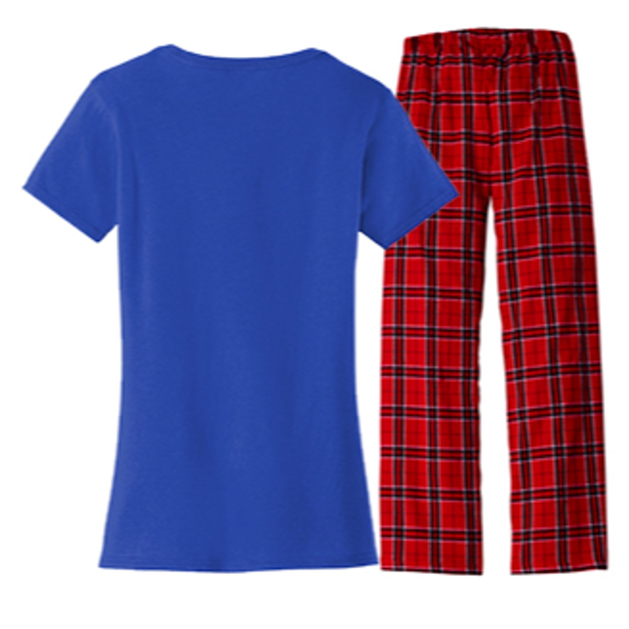 Expressionist Scream For Cow Lovers | Artistic Cow Women's Flannel Pajama Set