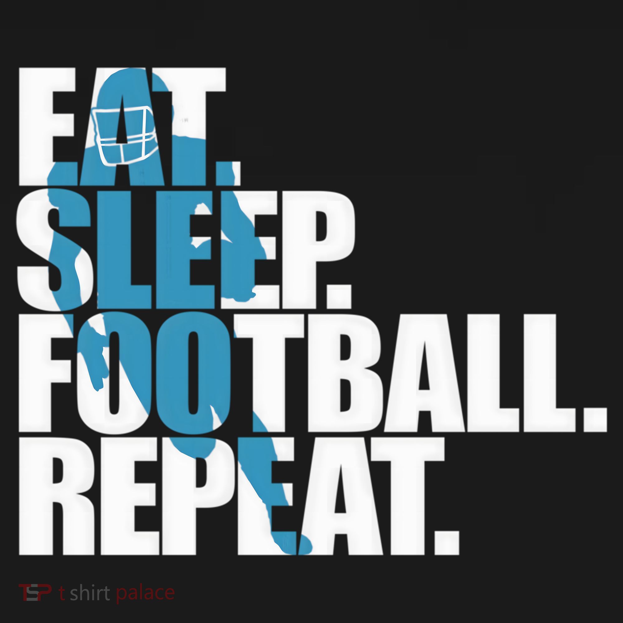 Eat Sleep Football Repeat Sports Gift Women's Hoodie