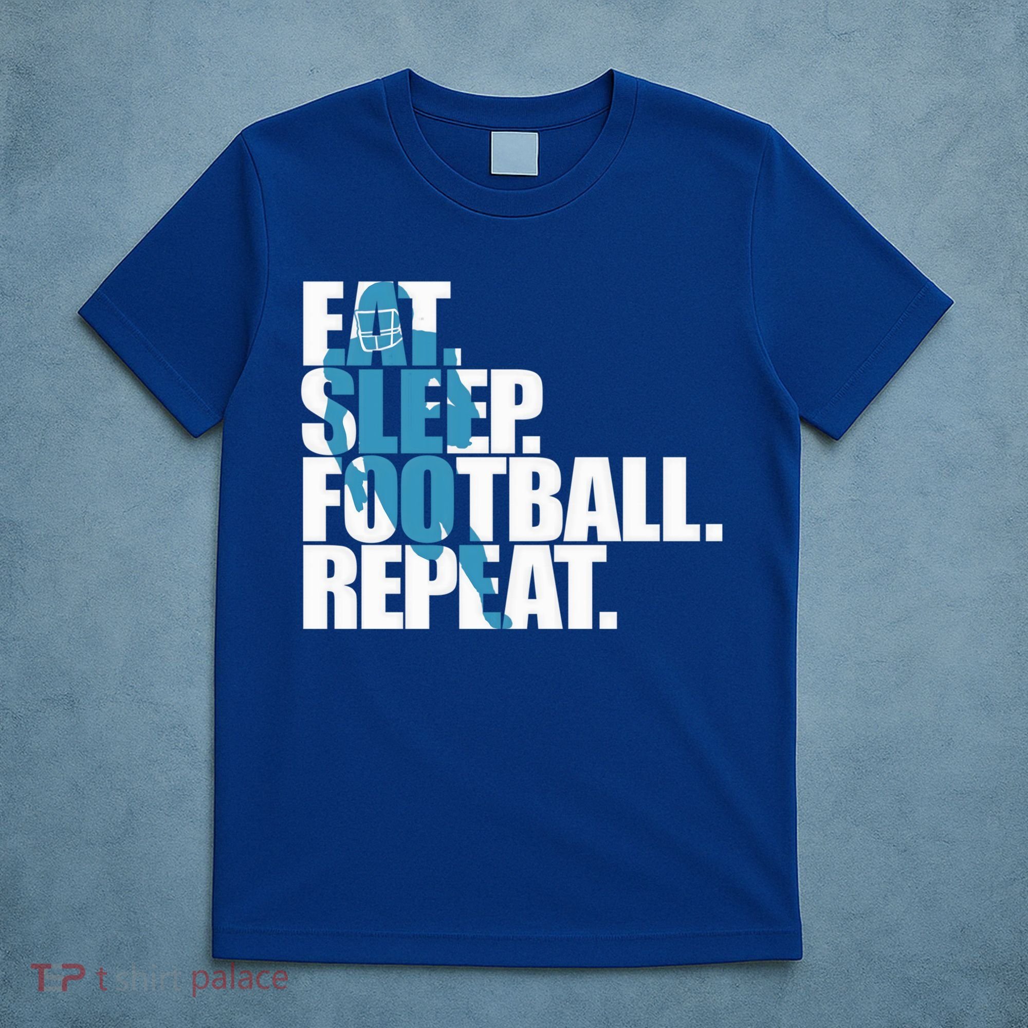 Eat Sleep Football Repeat Sports Gift T-Shirt