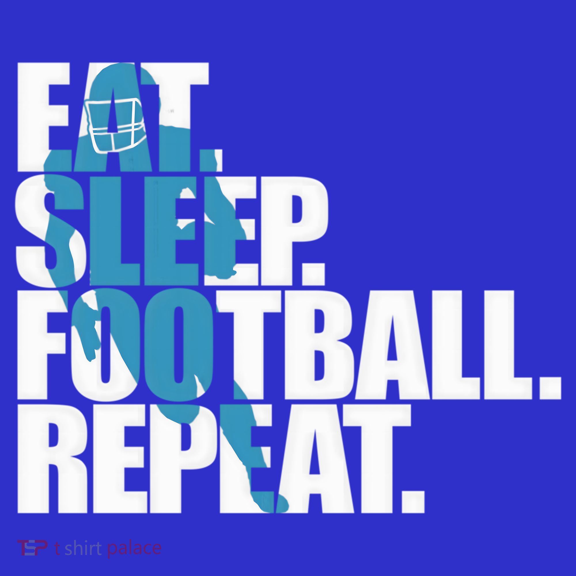 Eat Sleep Football Repeat Sports Gift Women's Tank Top