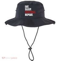 Eat Sleep Football Repeat Gift Bucket Hat thumb 0