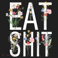 Eat Shit Flowers Floral Beanie thumb 2