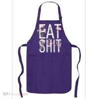 Eat Shit Flowers Floral Apron thumb 0