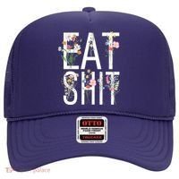 Eat Shit Flowers Floral Hat thumb 0