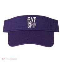 Eat Shit Flowers Floral Visor thumb 0