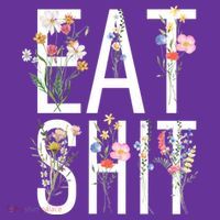 Eat Shit Flowers Floral Women's Long Sleeve Shirt thumb 2