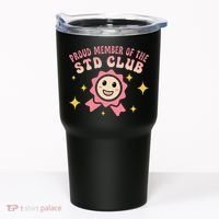 Embarrassing Std Funny Inappropriate Hilarious Adult Humor Tumbler thumb 0