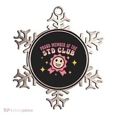 Embarrassing Std Funny Inappropriate Hilarious Adult Humor Ornament
