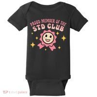 Embarrassing Std Funny Inappropriate Hilarious Adult Humor Baby Bodysuit thumb 0