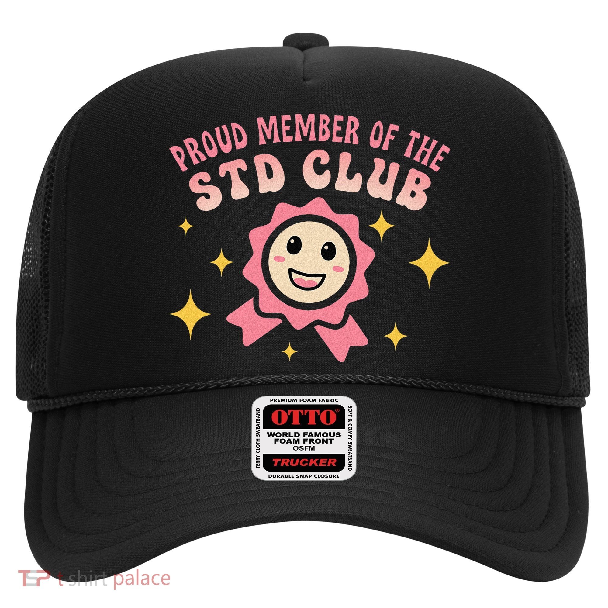 Embarrassing Std Funny Inappropriate Hilarious Adult Humor Hat