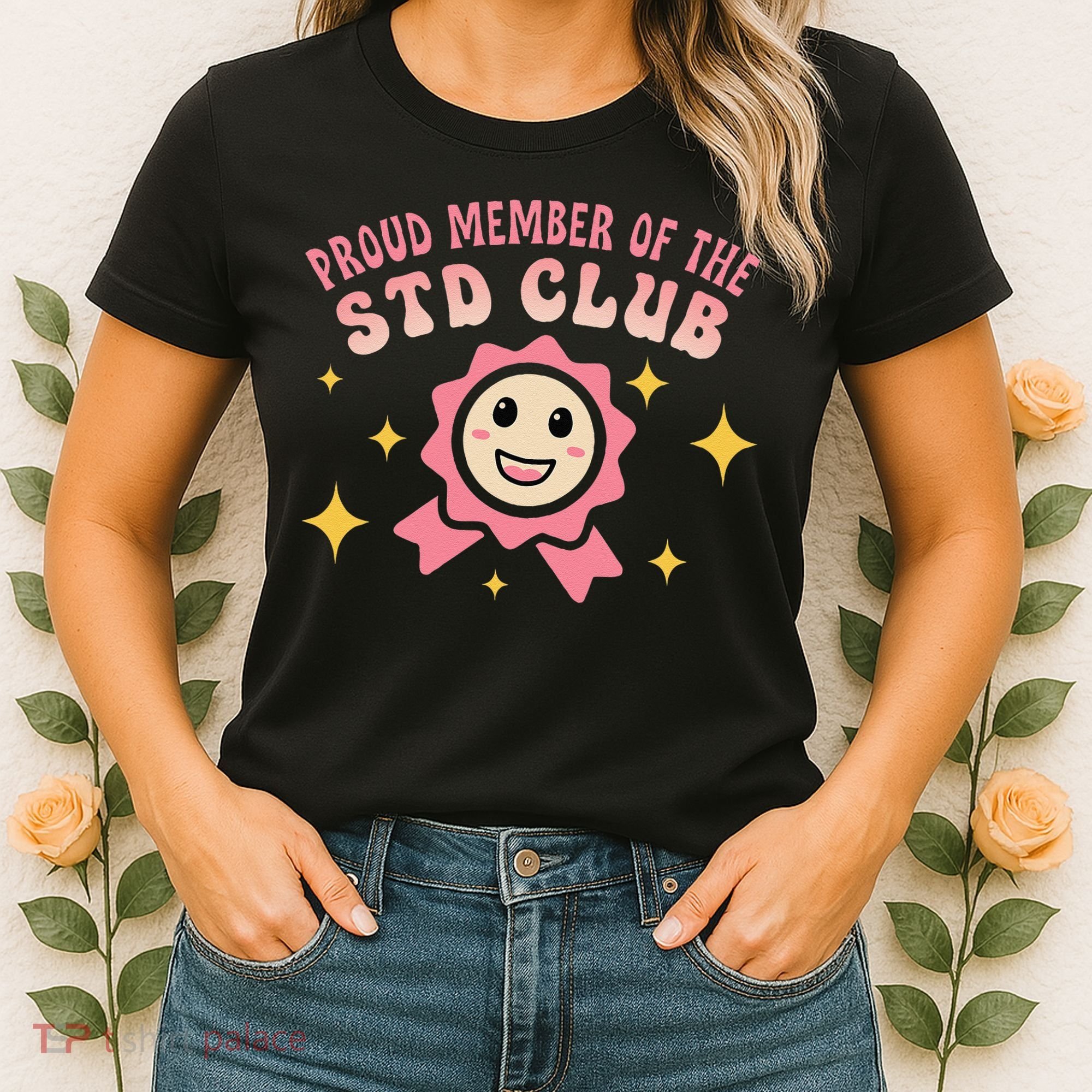 Embarrassing Std Funny Inappropriate Hilarious Adult Humor Women's T-Shirt