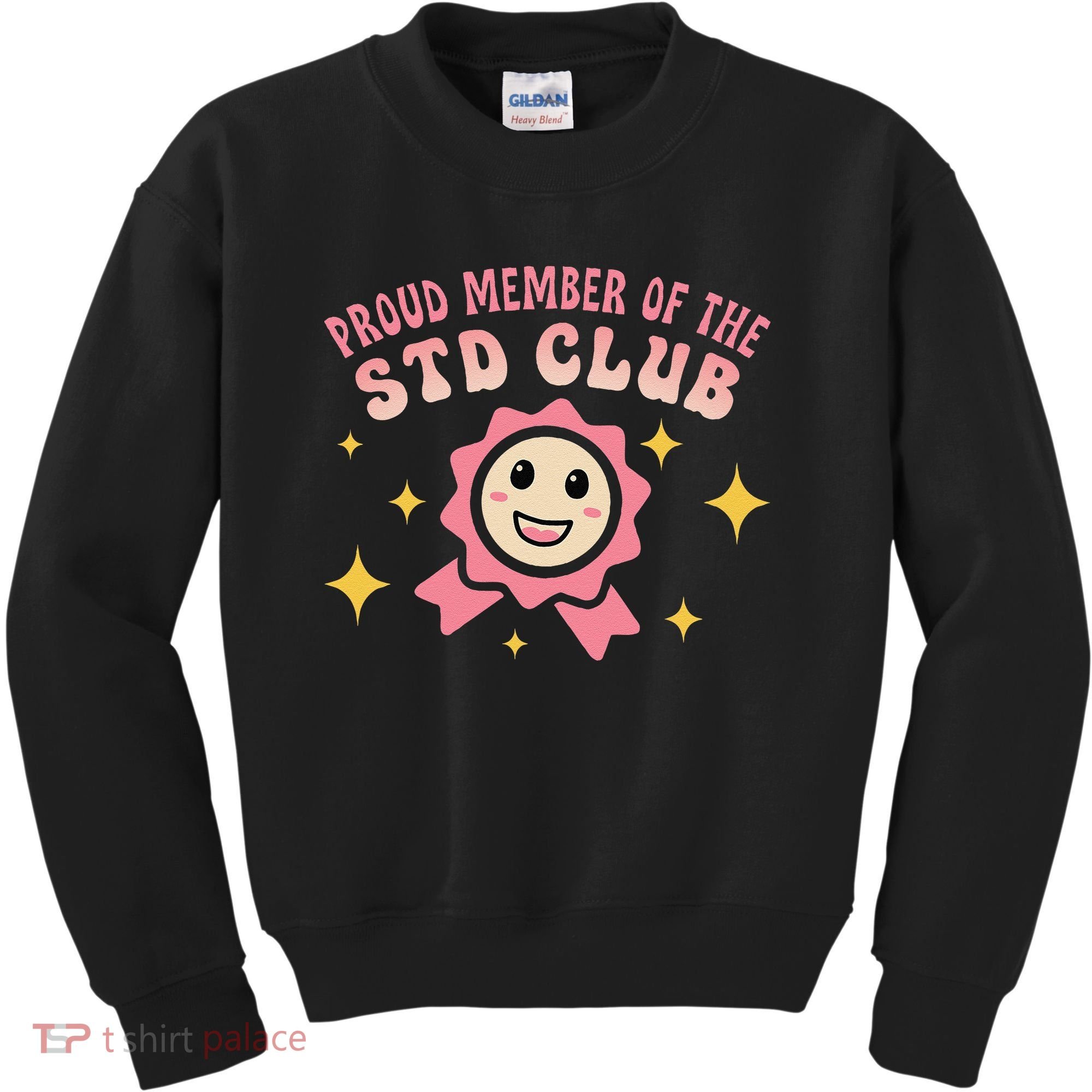 Embarrassing Std Funny Inappropriate Hilarious Adult Humor Kids Sweatshirt