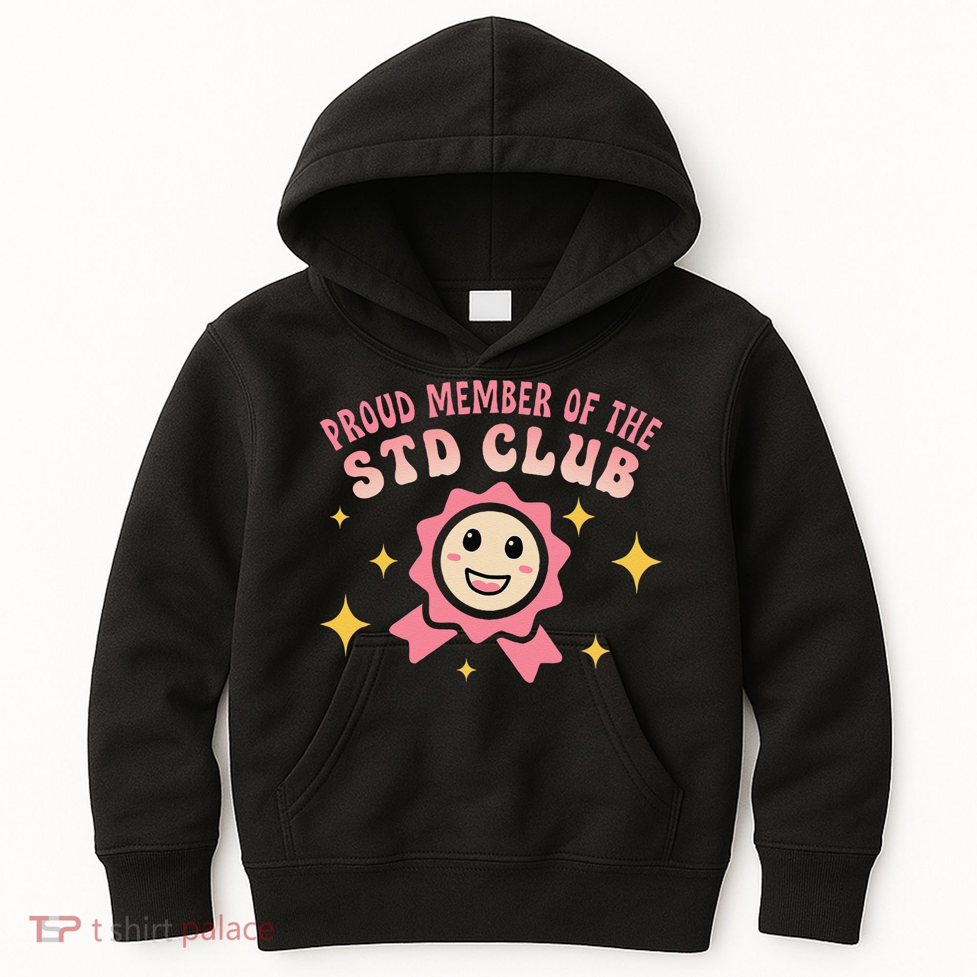 Embarrassing Std Funny Inappropriate Hilarious Adult Humor Kids Hoodie