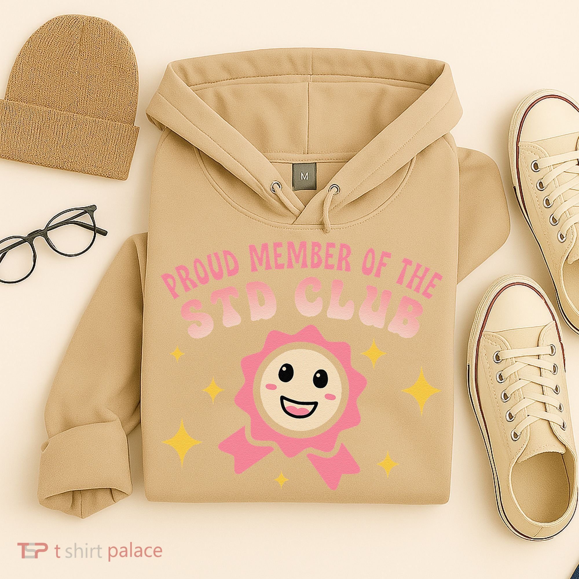 Embarrassing Std Funny Inappropriate Hilarious Adult Humor Hoodie