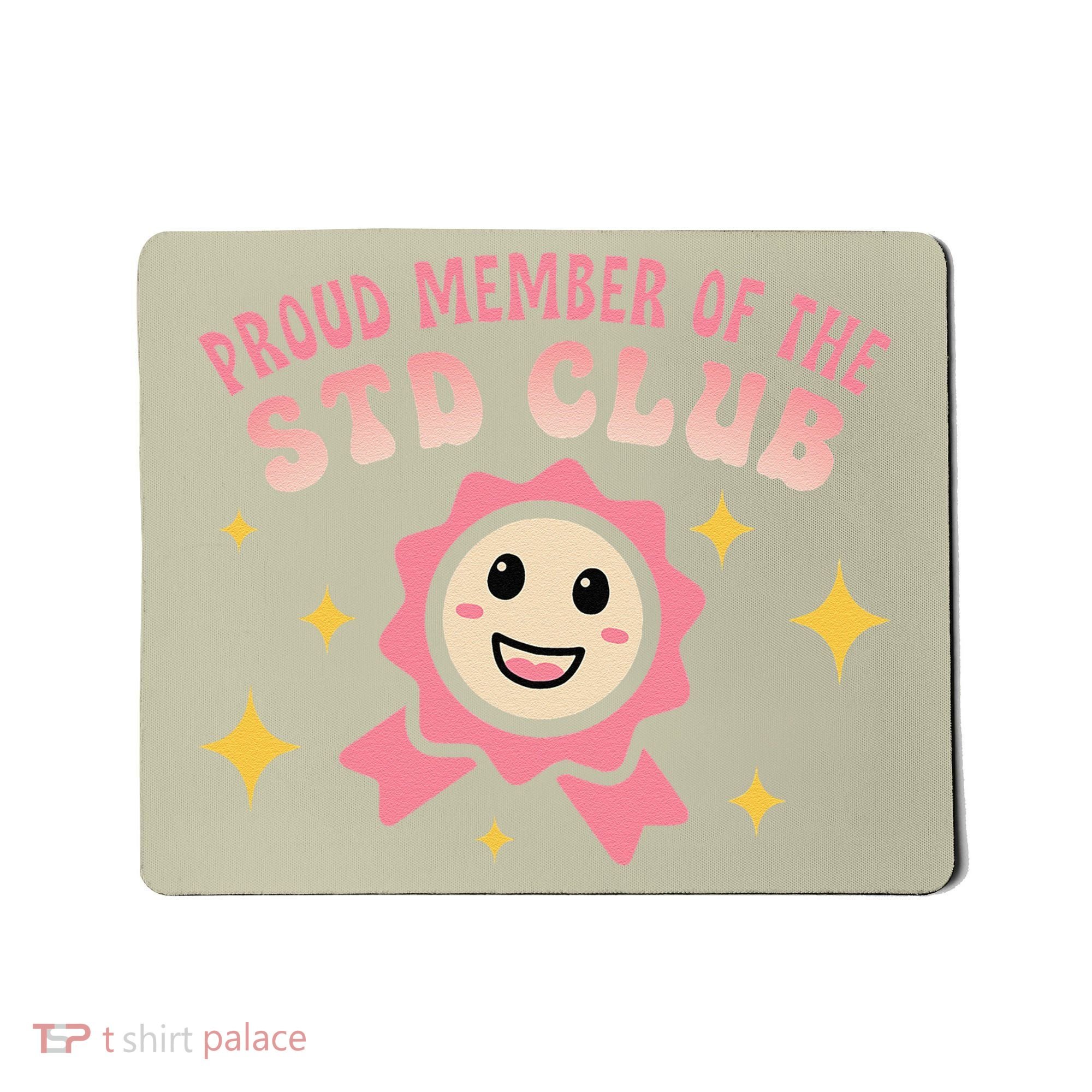Embarrassing Std Funny Inappropriate Hilarious Adult Humor Mousepad