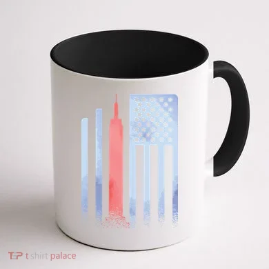 Empire State Flag Coffee Mug back