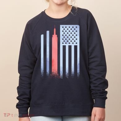 Empire State Flag Women's Sweatshirt