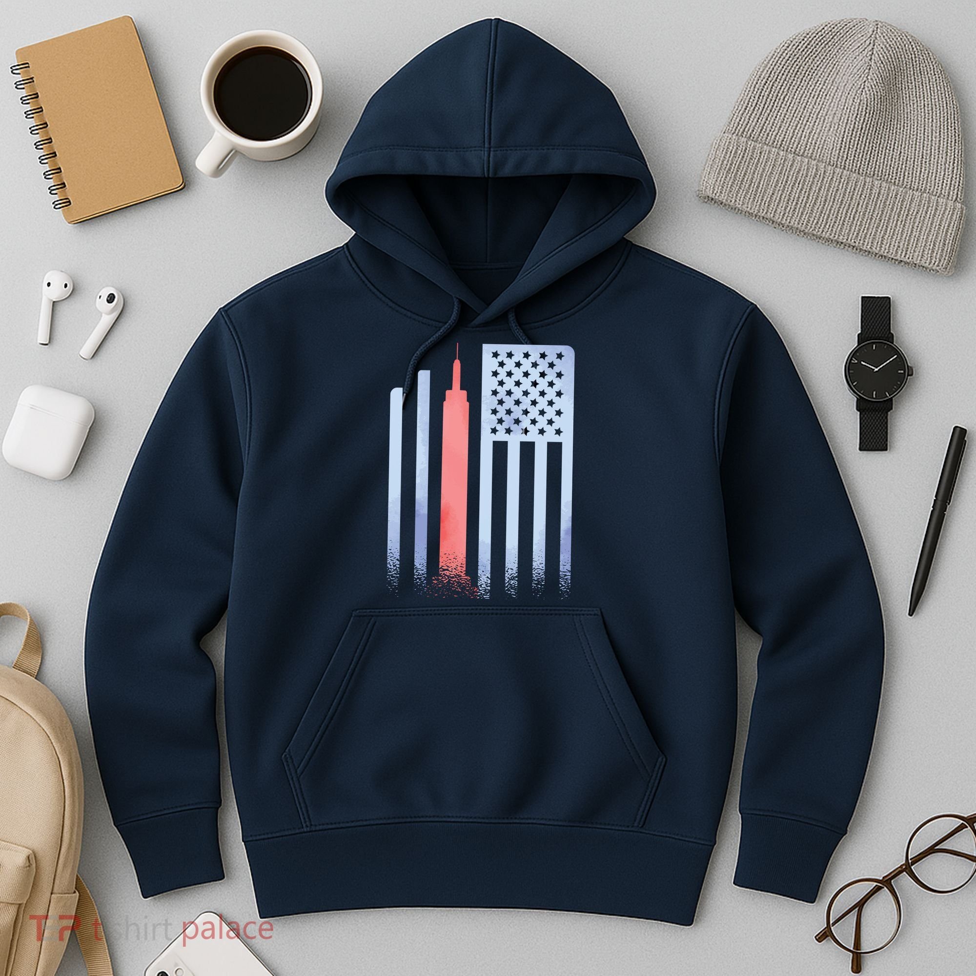 Empire State Flag Hoodie