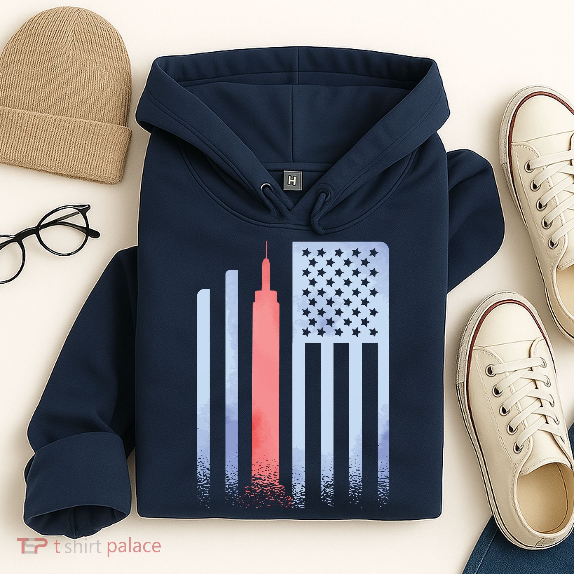 Empire State Flag Hoodie
