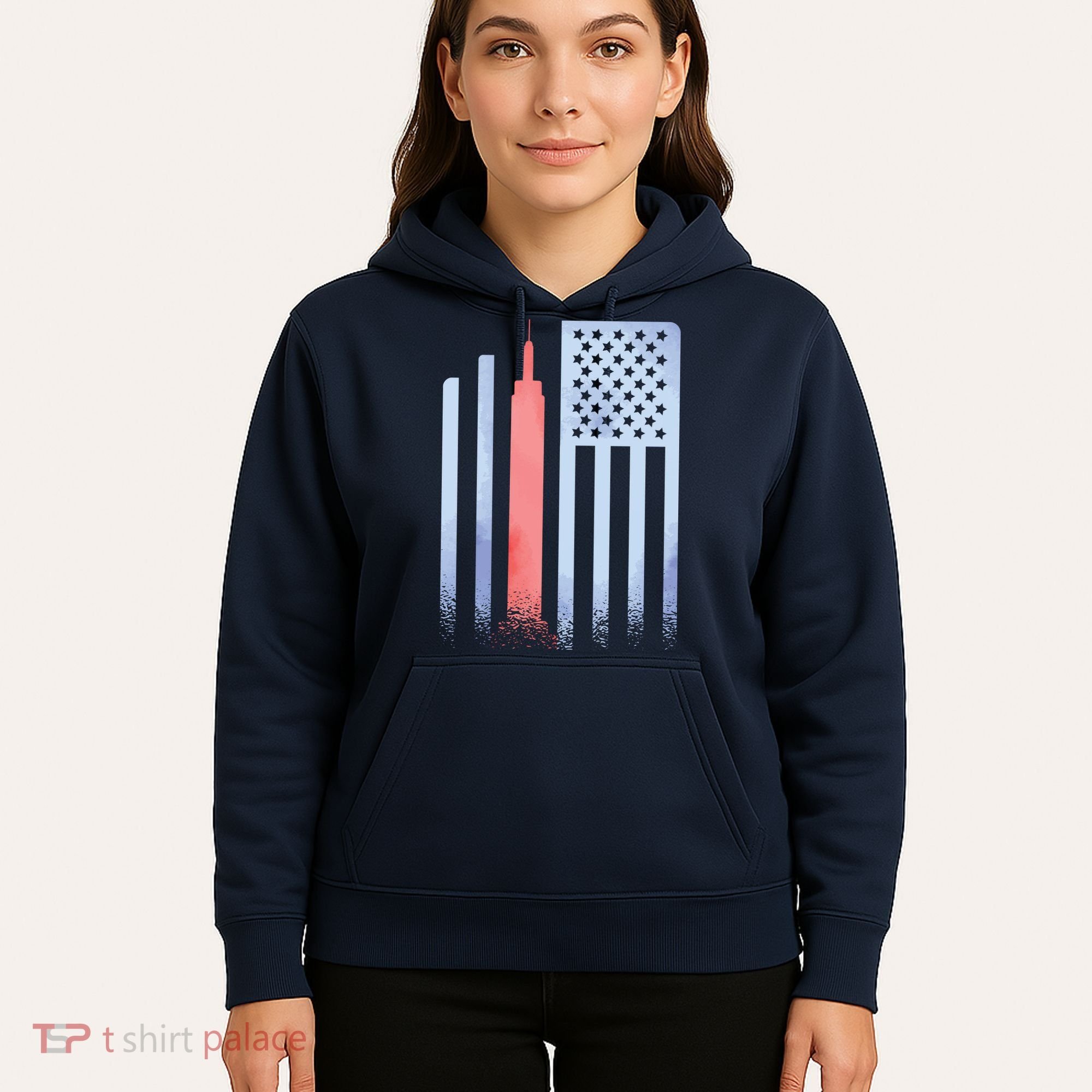 Empire State Flag Hoodie