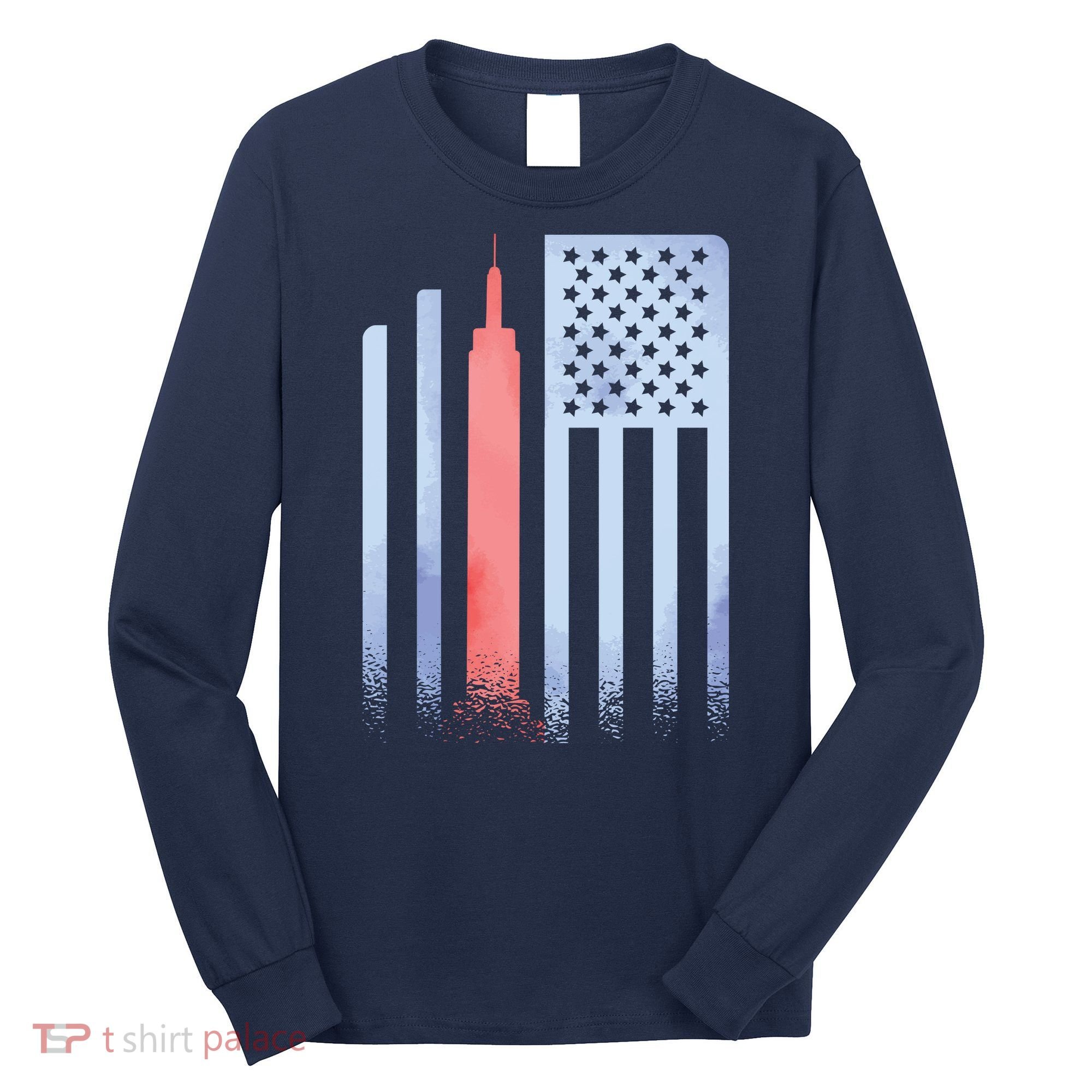 Empire State Flag Long Sleeve Shirt
