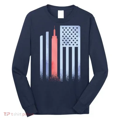 Empire State Flag Long Sleeve Shirt